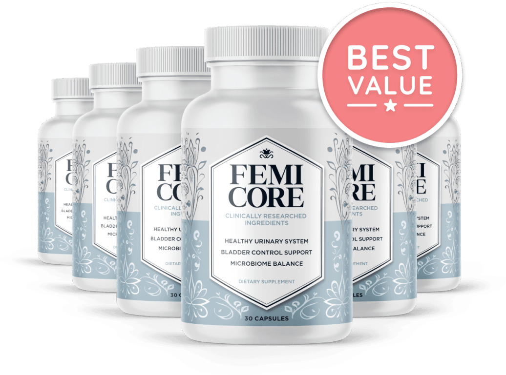 FemiCore multi bottle bundle